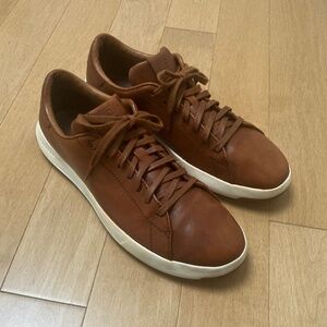 Cole Haan GrandPro Leather Sneakers - Size 8